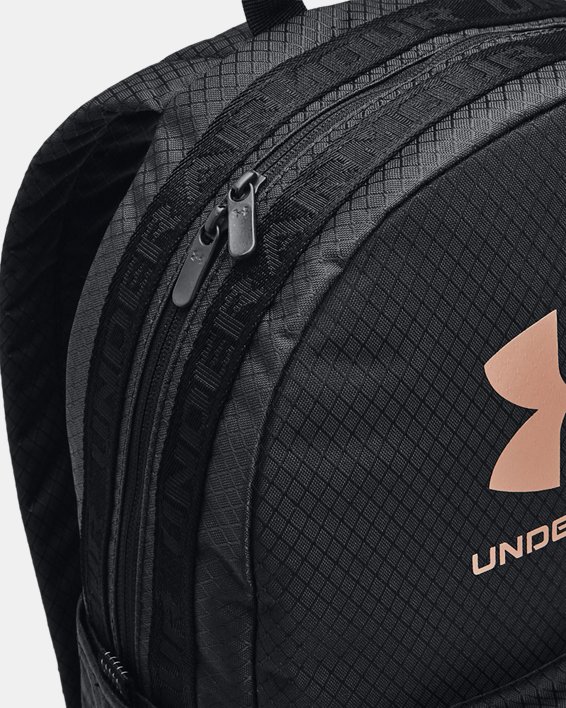 UA Loudon Ripstop Backpack in Black image number 6